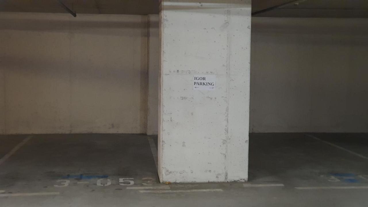 Hermes Apartment & 2 Free Garage Secured Parkings Ljubljana Dış mekan fotoğraf
