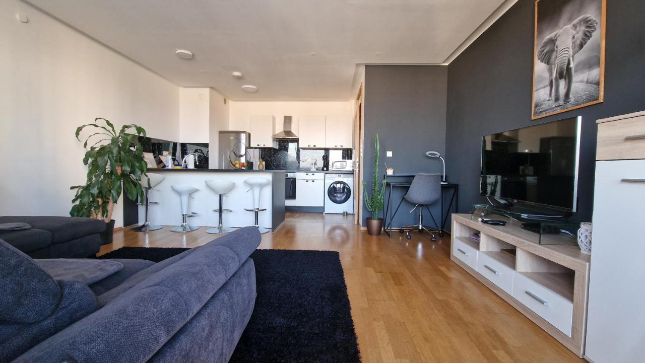 Hermes Apartment & 2 Free Garage Secured Parkings Ljubljana Dış mekan fotoğraf