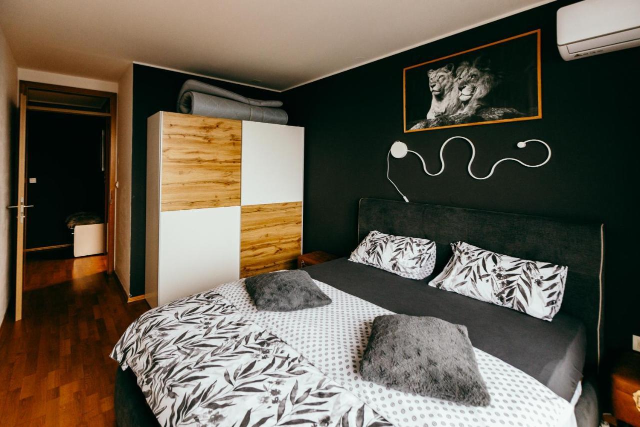 Hermes Apartment & 2 Free Garage Secured Parkings Ljubljana Dış mekan fotoğraf